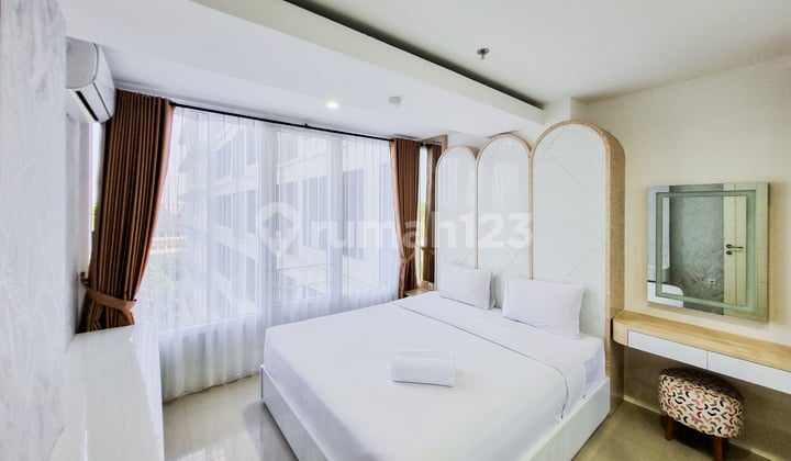 Furnished Apartemen Green Park Yogyakarta Dekat Plaza Ambarrukmo