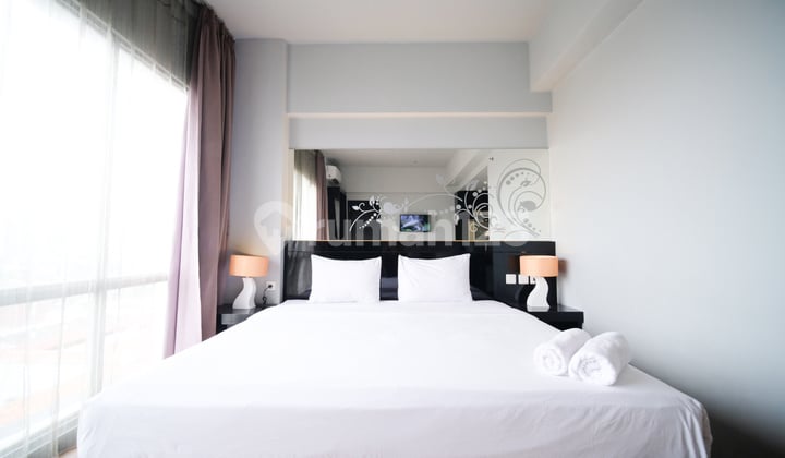 Furnished Apartemen Grand Darmo Suite Dekat Tunjungan Plaza