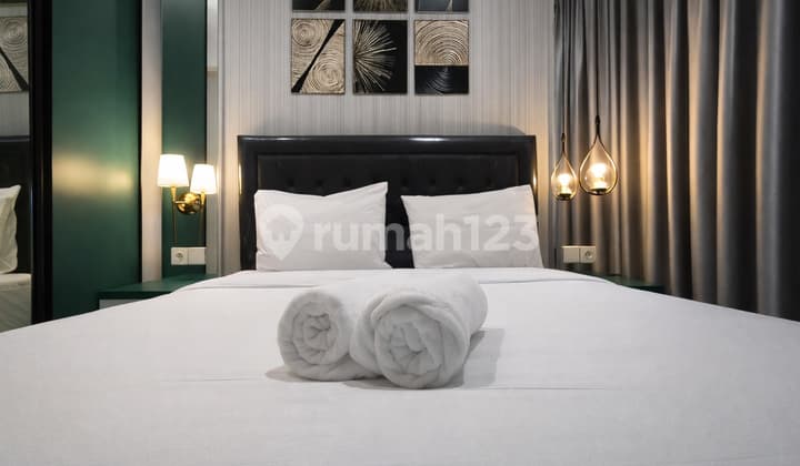 Furnished Apartemen The Wahid Private Residence Dekat Sun Plaza