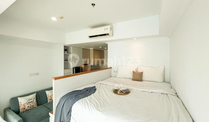 Furnished And Unfurnished Apartemen Green Sedayu