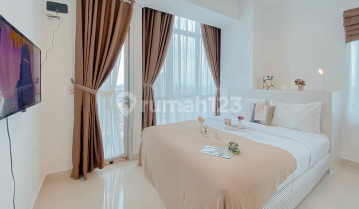Furnished Apartemen Capitol Park Residence Dekat UI Salemba
