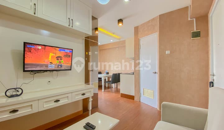 Furnished Unfurnished Apartemen Green Pramuka City Dekat TIM