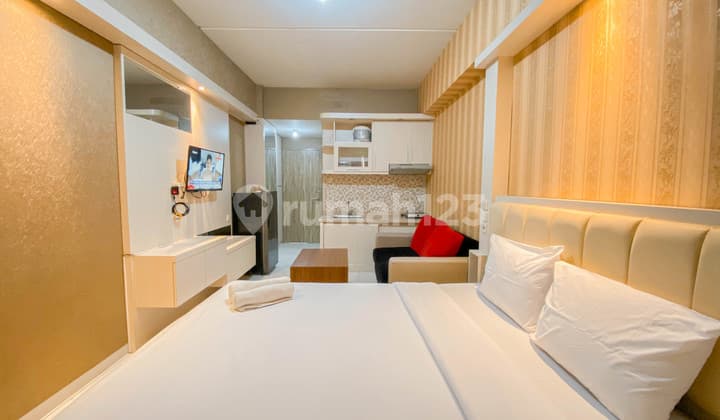 Furnished Apartemen Candiland Dekat Citraland Mall Semarang