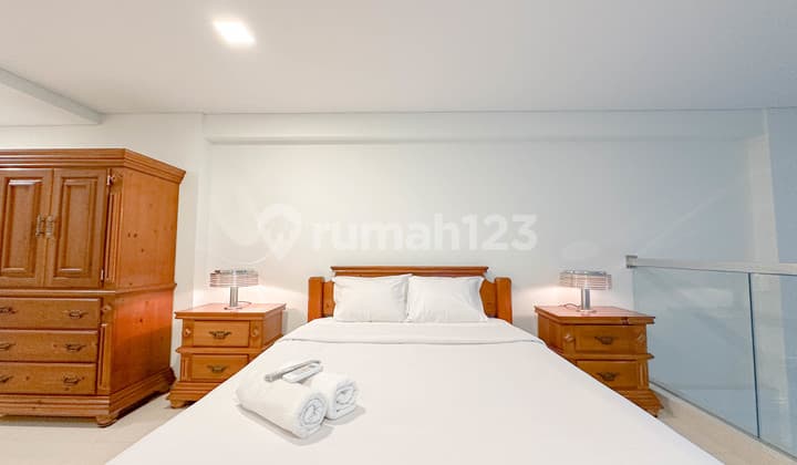 Furnished Apartemen Vieloft Soho Dan Sky Residence