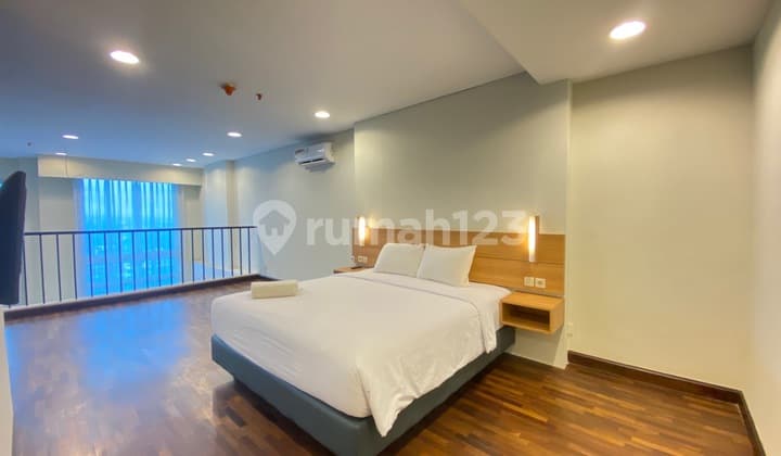 Furnished Apartemen El Royale Dekat Braga Citywalk