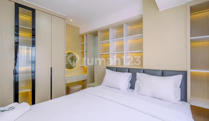 Furnished Unfurnished Apartemen Jasmine Park Dekat IPB