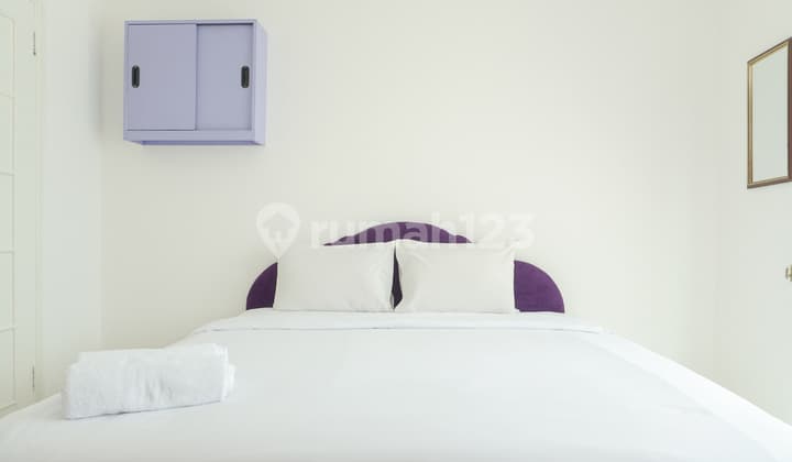 Studio 1br 2br Furnished Semanggi Apartments