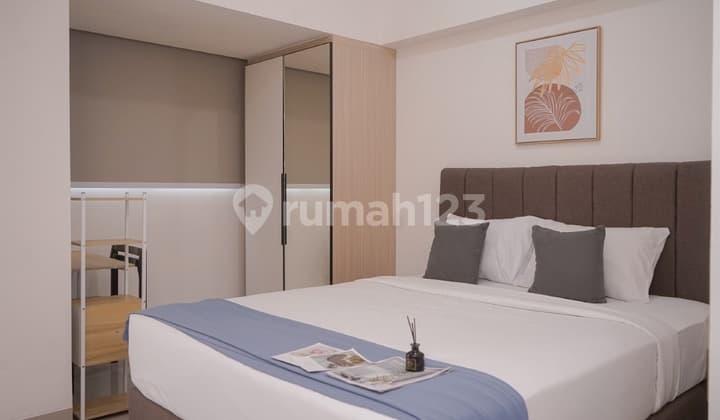 Furnished Unfurnished Apartemen Cisauk Point Dekat Stasiun Cisauk