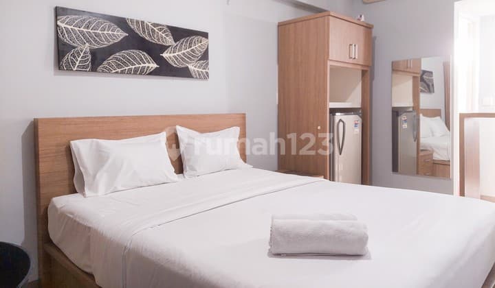 Furnished Unfurnished Apartemen Bintaro Park View