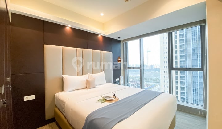 Furnished Unfurnished Apartemen Branz Bsd City Dekat AEON Mall