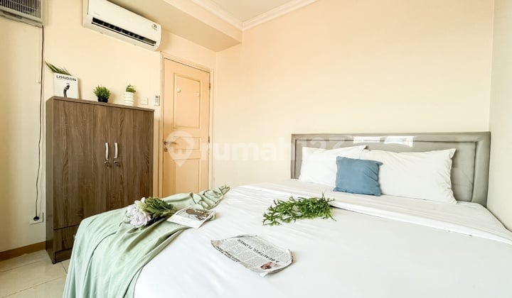 Furnished Unfurnished Apartemen City Resort Dekat Bandara Soetta