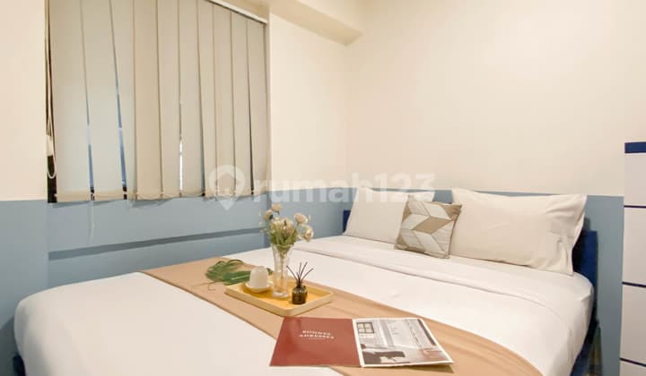 Furnished And Unfurnished Apartemen Meikarta District 1 & 2