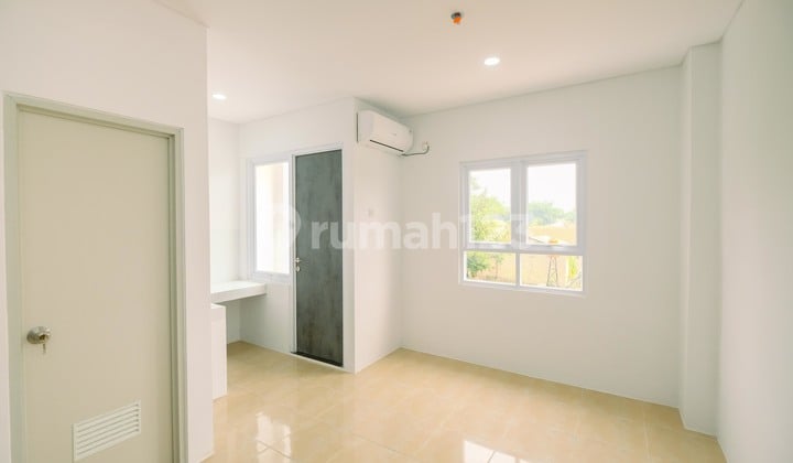 Studio Unfurnished Apartkost Dramaga Cantik Residence