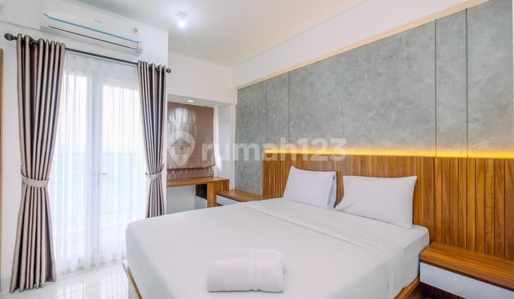 Furnished Unfurnished Apartemen Kaliana Dekat Metropolitan Mall