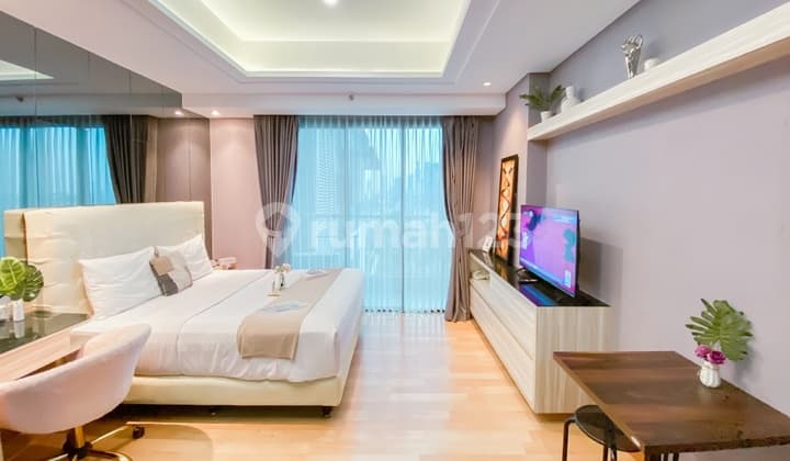 Furnished Apartemen Capitol Suites Dekat Monas dan Stasiun Gambir
