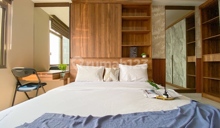 Studio 1Br 2Br Furnished And Unfurnished Apartemen Sakura Garden City