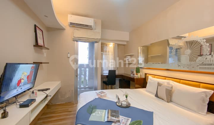 Furnished And Unfurnished Apartemen Green Bay Pluit