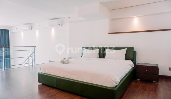 Furnished Apartemen Citylofts Sudirman dekat Plaza Indonesia
