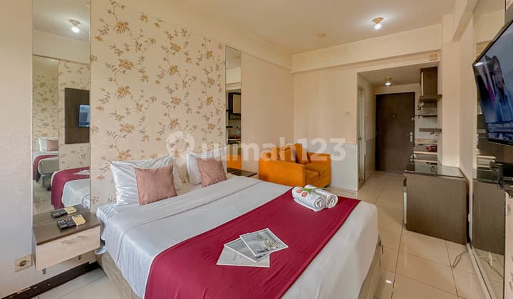 Furnished Apartemen Soekarno Hatta Malang Dekat Univ. Brawijaya