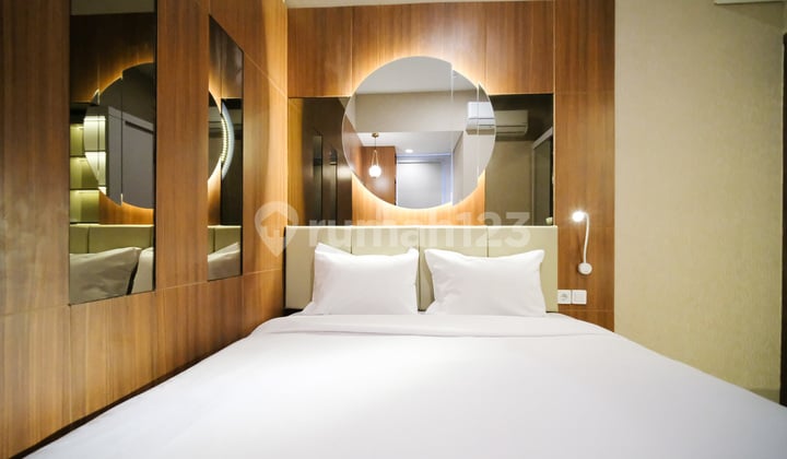 Furnished Unfurnished Apartemen Bess Mansion Dekat Galaxy Mall