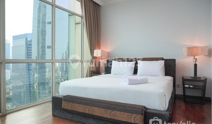 Furnished Apartemen Bellagio Mansion