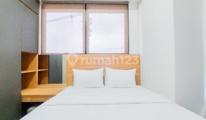 Studio 1br 2br Furnished And Unfurnished Apartemen The Parc South City