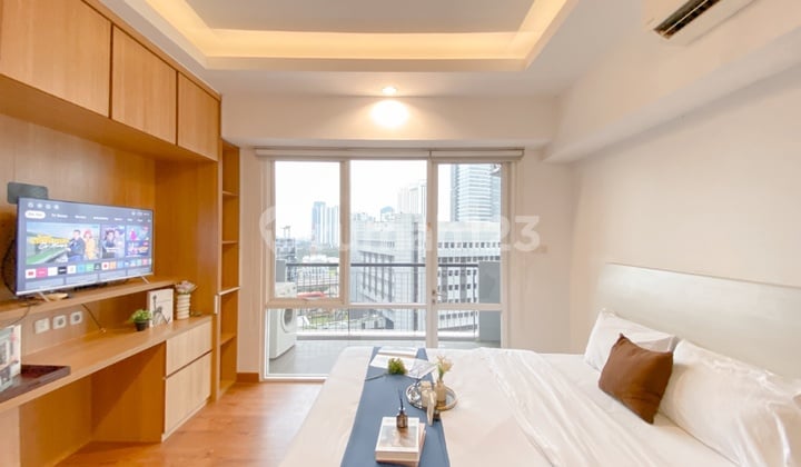 Furnished Apartemen Ambassade Kuningan