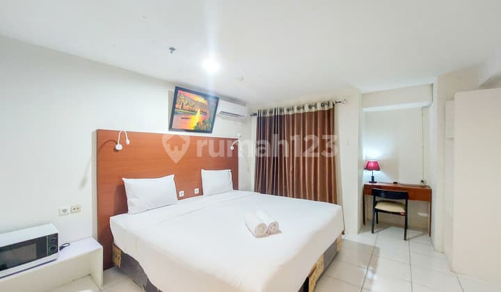 Studio Furnished Apartemen Sentraland Medan