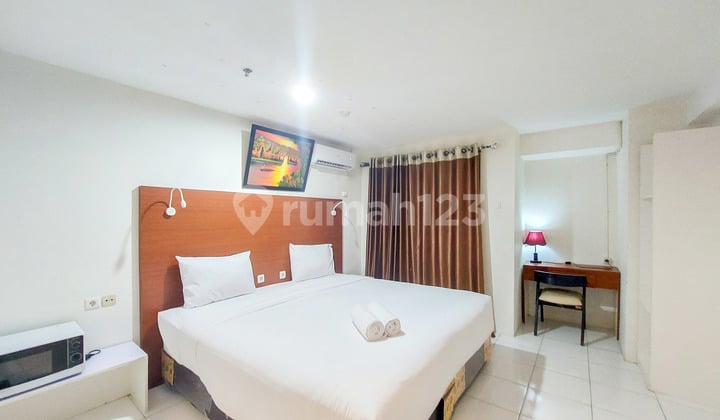 Studio Furnished Apartemen Sentraland Medan