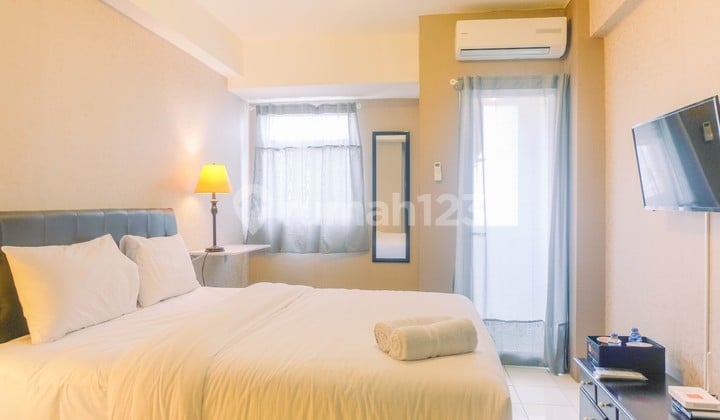 Furnished And Unfurnished Apartemen Gunung Putri Square