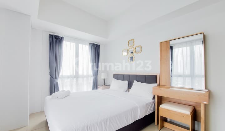 Studio 1Br 2Br 3Br Furnished And Unfurnished Apartemen Tamansari Bintaro Mansion