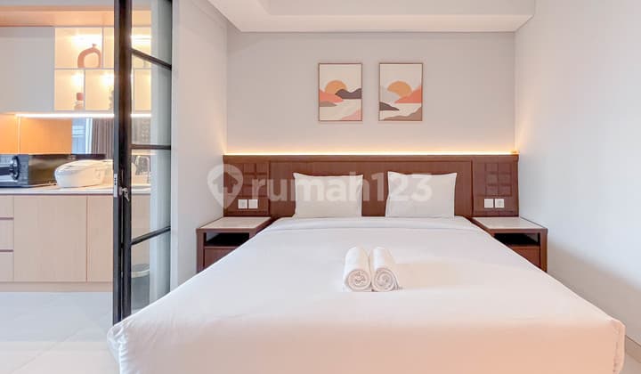 Furnished Apartemen Lavaya Nusa Dua Bali