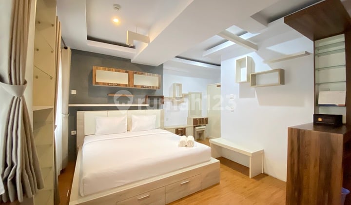 Furnished Unfurnished Apartemen Grand Asia Afrika