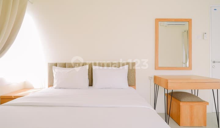 Furnished Unfurnished Apartemen Bogorienze Dekat The Jungle Water