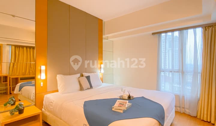 Furnished Somerset Apartment Kebayoran Lama