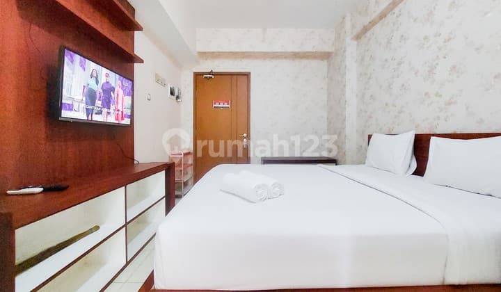 Furnished Unfurnished Apartemen Green Lake View Dekat Uin