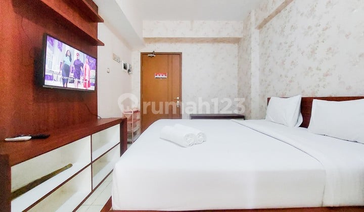 Furnished Unfurnished Apartemen Green Lake View Dekat Uin