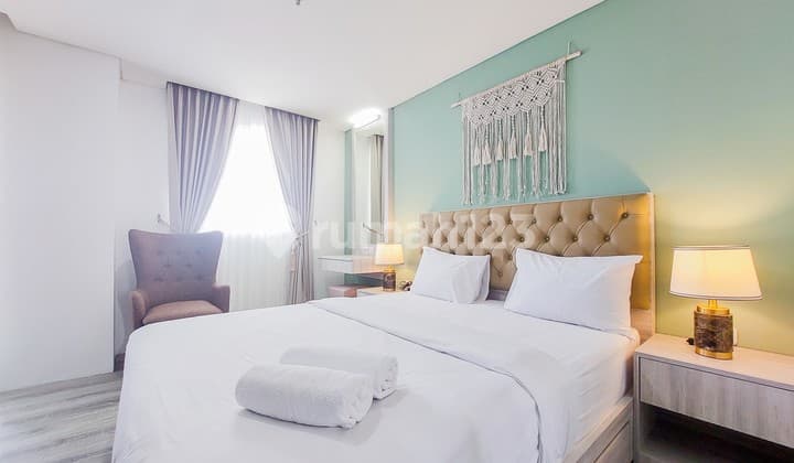 Furnished Unfurnished Apartemen Bintaro Icon Dekat Bxchange Mall