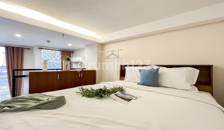 Furnished Apartemen Apple 1 Condovilla