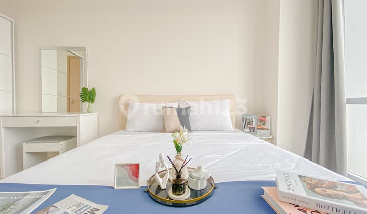 Furnished Apartemen Sedayu City Suites