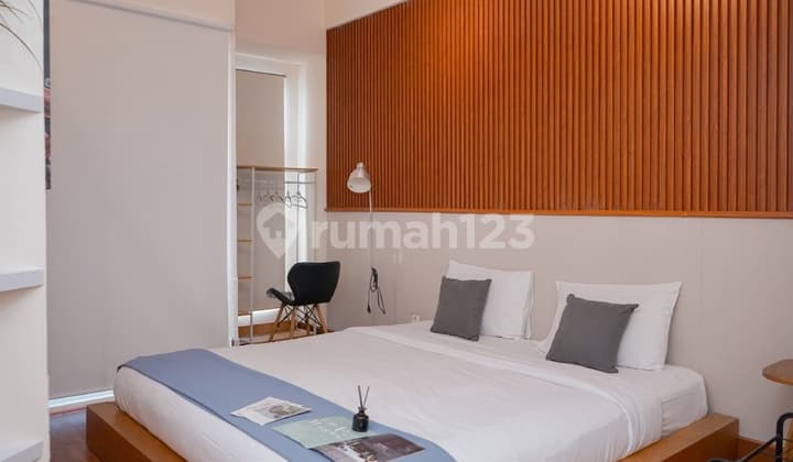 Furnished And Unfurnished Apartemen Akasa Pure Living Bsd