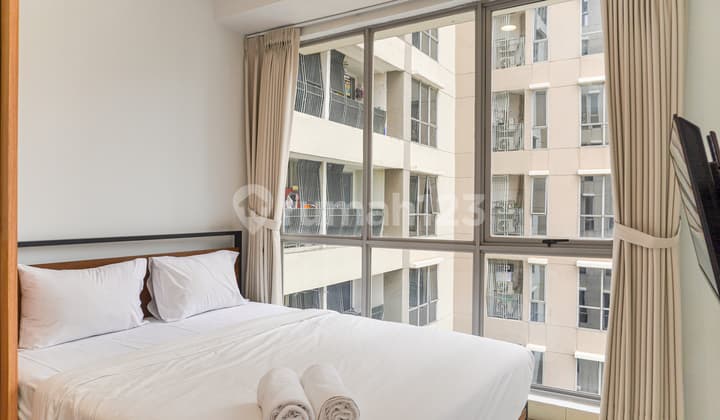 1br 2br Furnished and Unfurnished Apartments The Mansion Bougenville Kemayoran