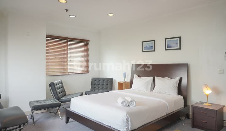 Furnished Apartemen Permata Senayan