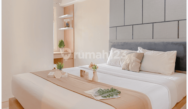 Furnished Unfurnished Apartement Springlake Summarecon Bekasi