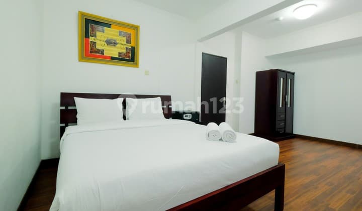 Furnished Apartemen Graha Cempaka Mas Dekat ITC Cempaka Mas