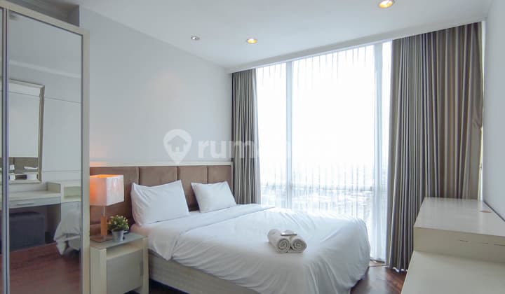 1Br 2Br 3Br Furnished Apartemen The Via And The Vue Ciputra World