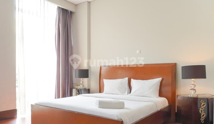 Studio 3br Furnished Apartemen Pearl Garden Semanggi