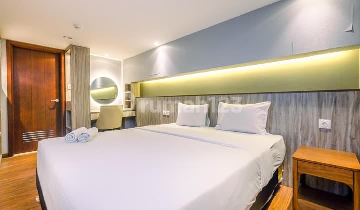 Furnished And Unfurnished Apartemen Bizloft U Residence Dekat UPH