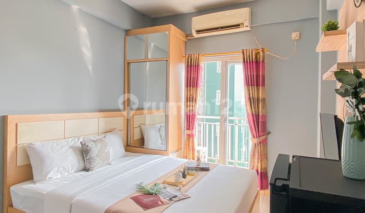 Furnished And Unfurnished Apartemen Grand Center Point Bekasi