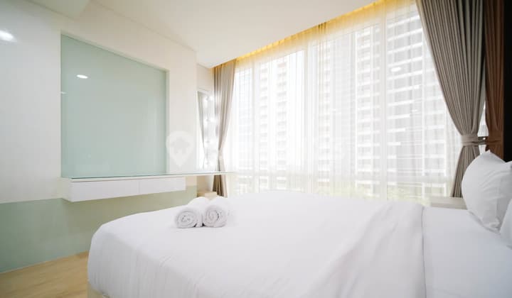 Furnished and Unfurnished Apartemen The Galaxy Residence